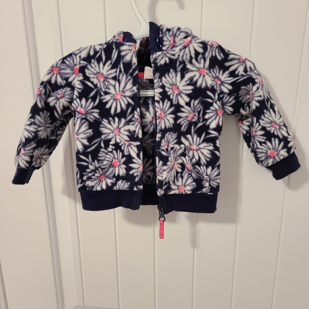 🌟5/$25 Full Zip Spring Sweater Size 6-9 Months